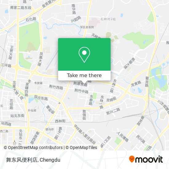 舞东风便利店 map