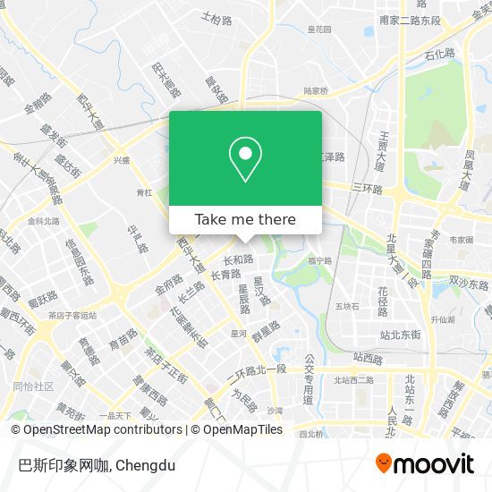 巴斯印象网咖 map