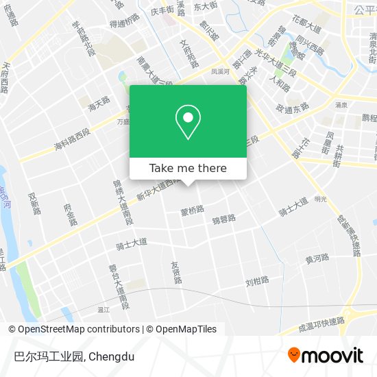 巴尔玛工业园 map