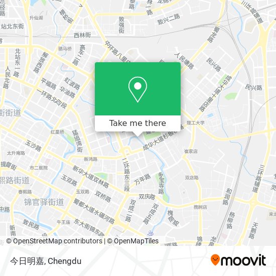 今日明嘉 map