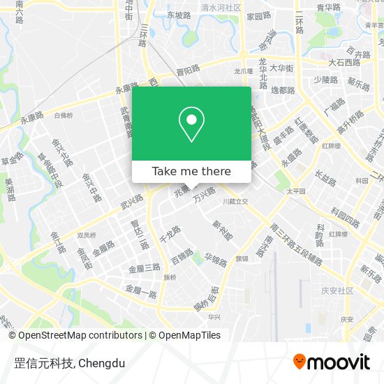 罡信元科技 map