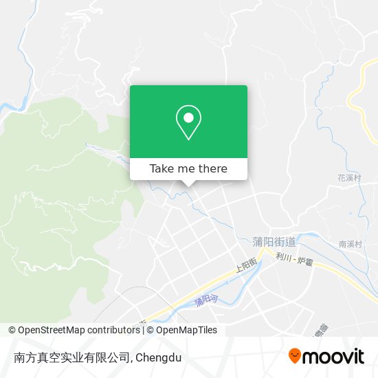 南方真空实业有限公司 map