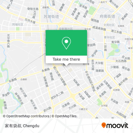 家有袋叔 map