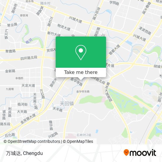 万城达 map