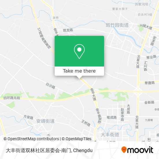 大丰街道双林社区居委会-南门 map