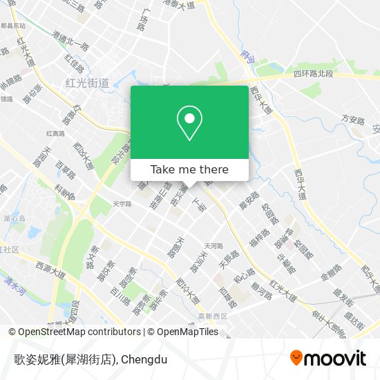 歌姿妮雅(犀湖街店) map