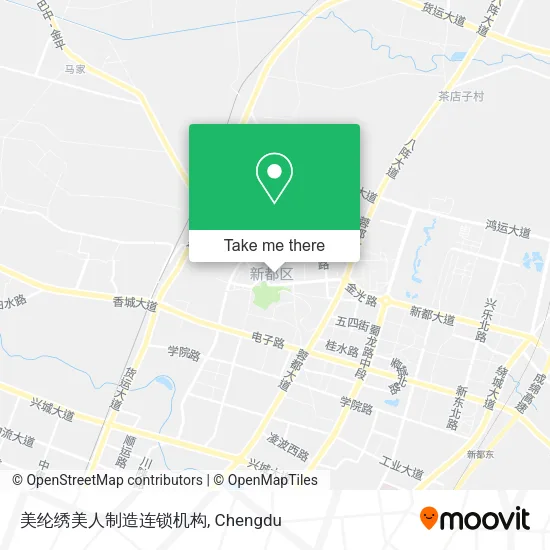 美纶绣美人制造连锁机构 map