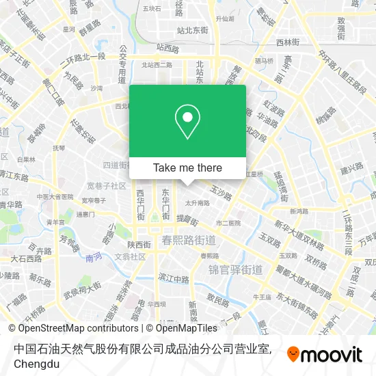 中国石油天然气股份有限公司成品油分公司营业室 map