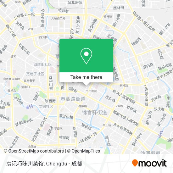 袁记巧味川菜馆 map