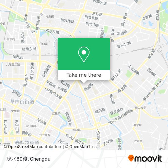 浅水80俊 map