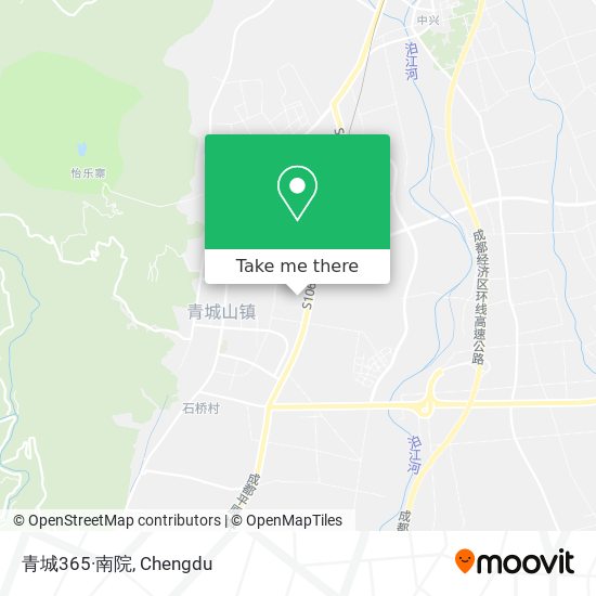 青城365·南院 map