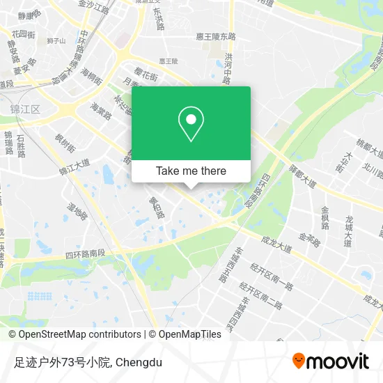 足迹户外73号小院 map