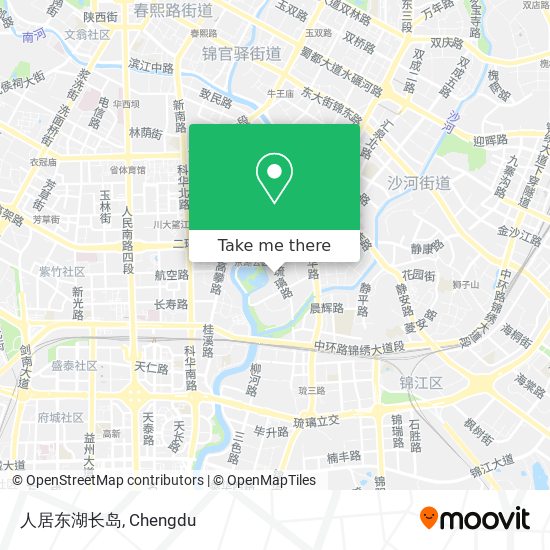 人居东湖长岛 map