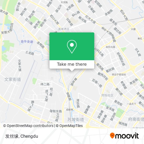 发丝缘 map