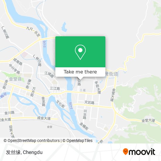 发丝缘 map