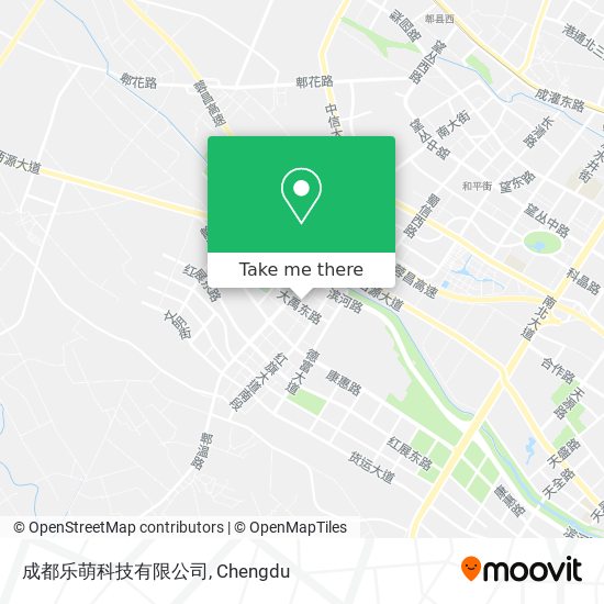 成都乐萌科技有限公司 map