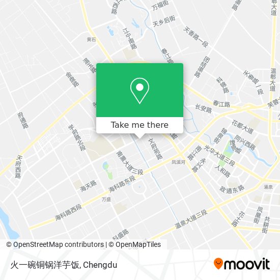 火一碗铜锅洋芋饭 map