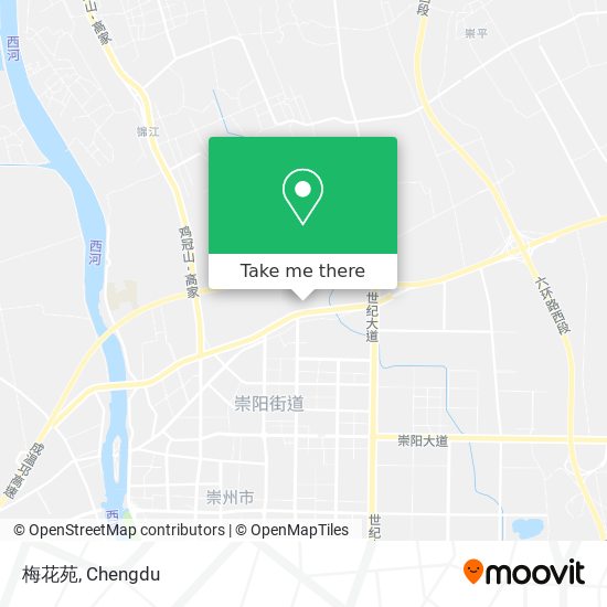 梅花苑 map