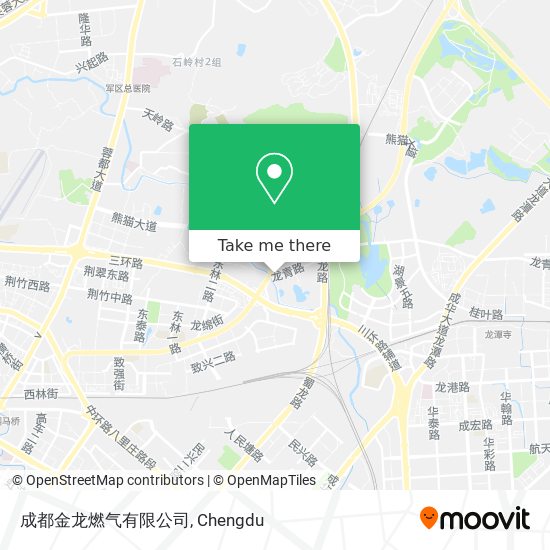 成都金龙燃气有限公司 map