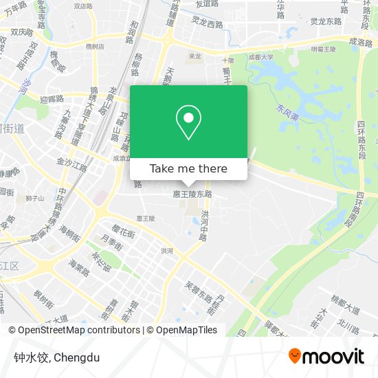 钟水饺 map