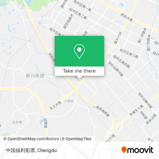 中国福利彩票 map