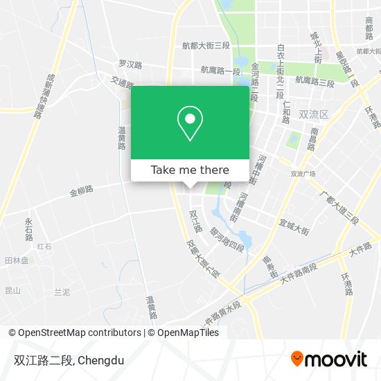 双江路二段 map