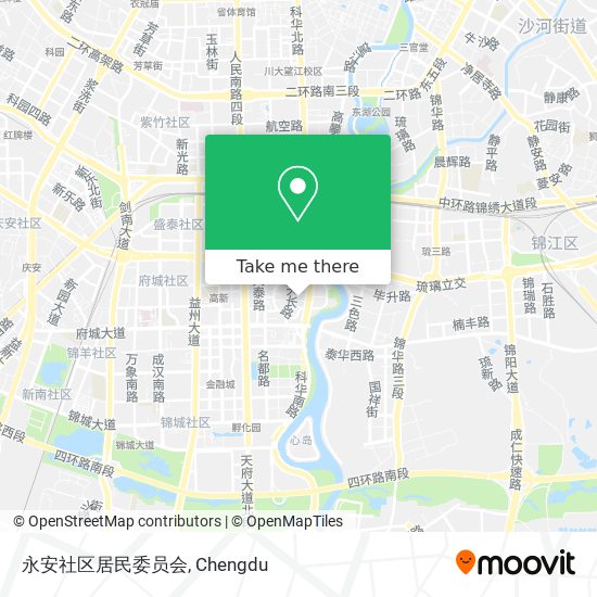 永安社区居民委员会 map