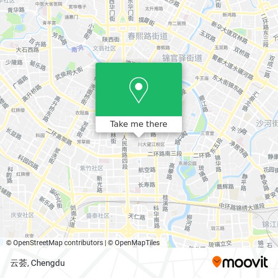 云荟 map