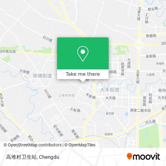 高堆村卫生站 map