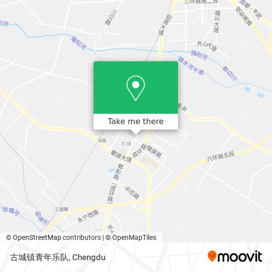 古城镇青年乐队 map