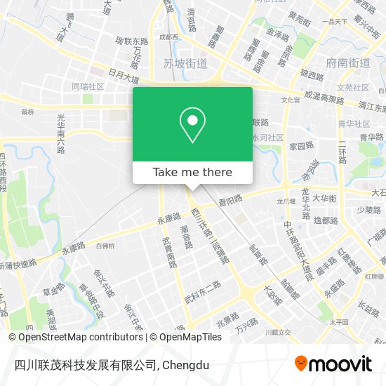 四川联茂科技发展有限公司 map