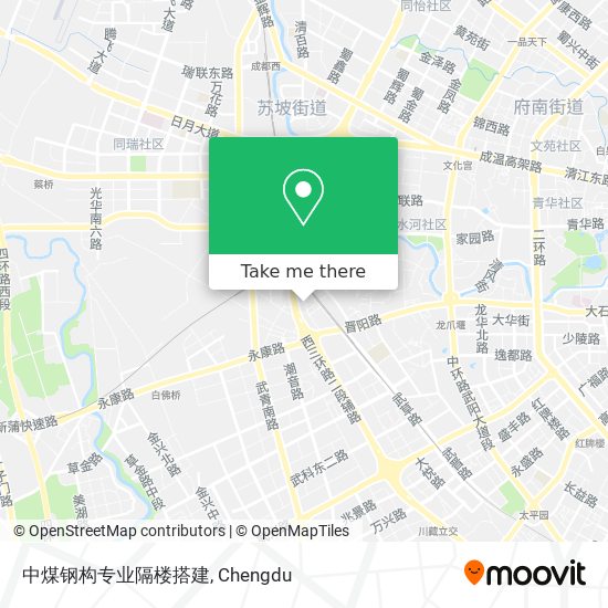 中煤钢构专业隔楼搭建 map