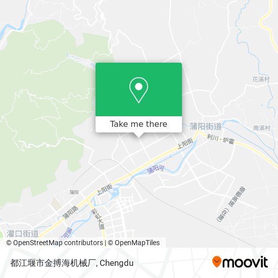 都江堰市金搏海机械厂 map