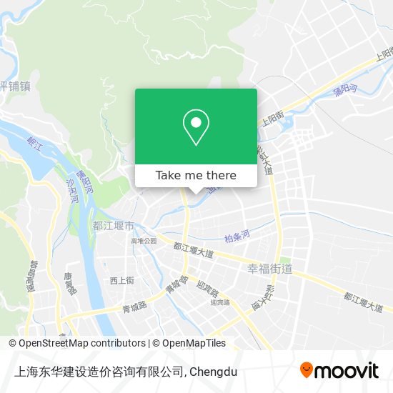 上海东华建设造价咨询有限公司 map