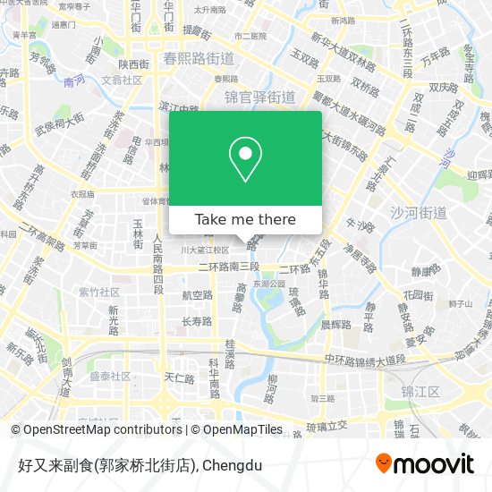 好又来副食(郭家桥北街店) map