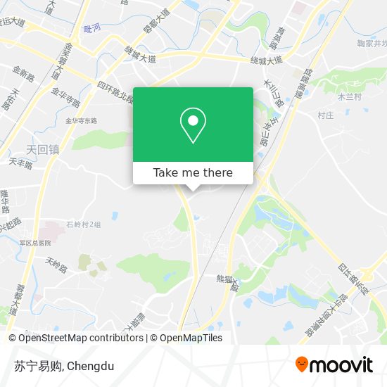 苏宁易购 map