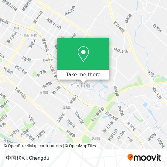 中国移动 map