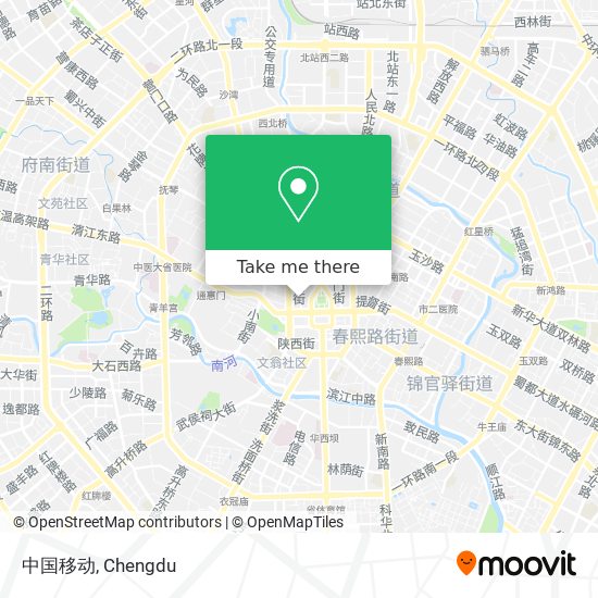 中国移动 map