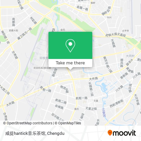 咸提hantick音乐茶馆 map