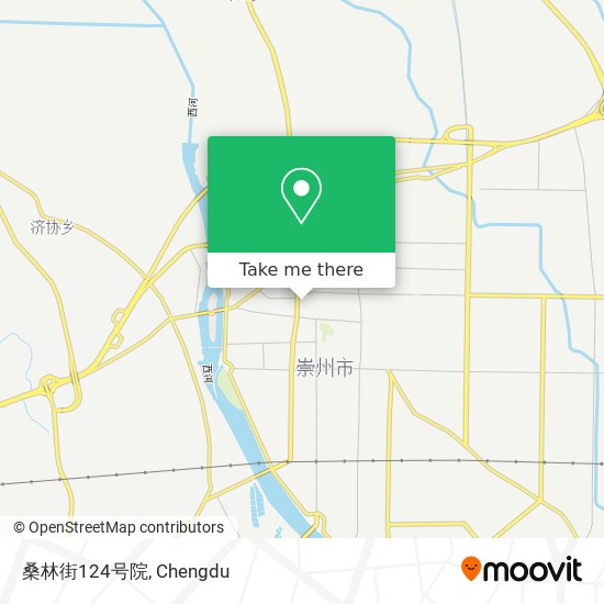 桑林街124号院 map