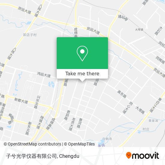 子兮光学仪器有限公司 map