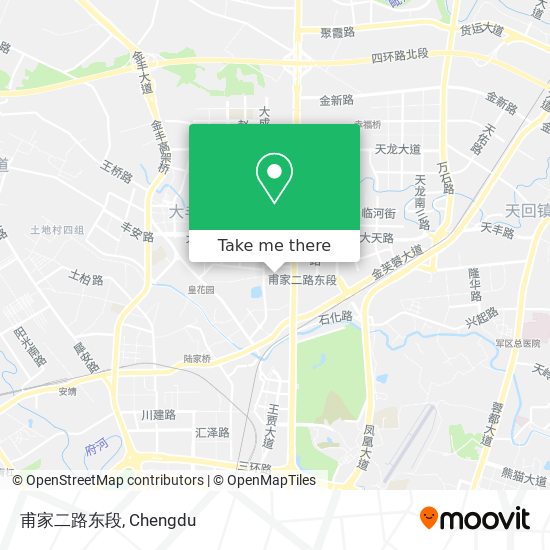 甫家二路东段 map