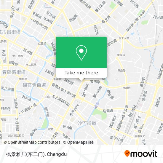 枫景雅居(东二门) map