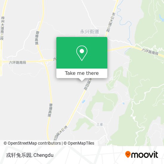 戎轩兔乐园 map