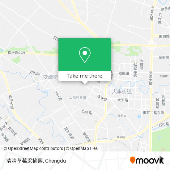 清清草莓采摘园 map
