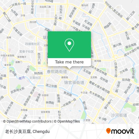 老长沙臭豆腐 map