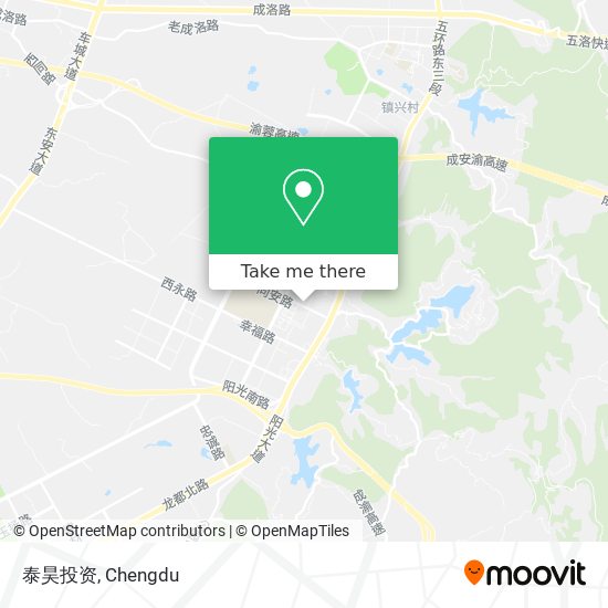 泰昊投资 map