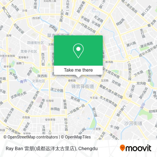 Ray Ban 雷朋(成都远洋太古里店) map
