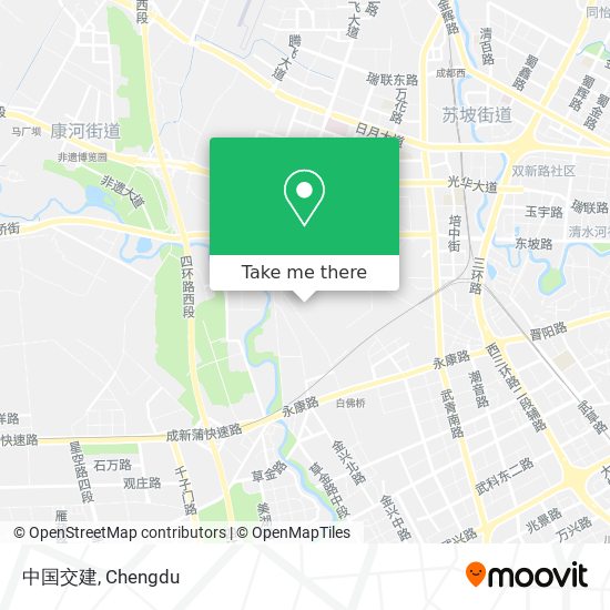 中国交建 map