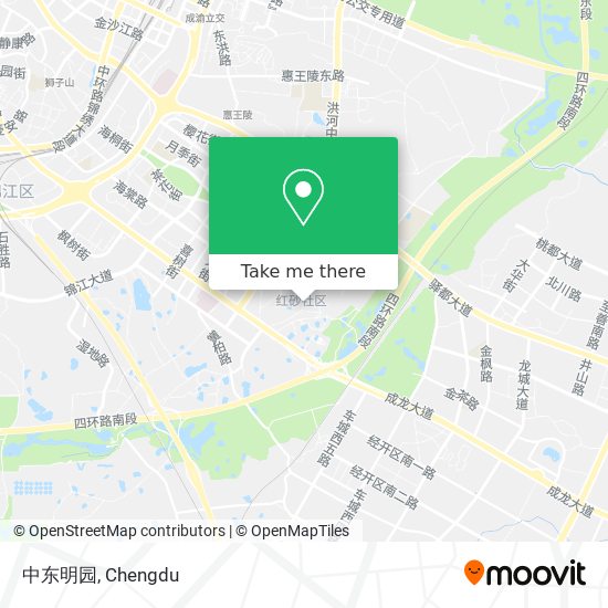 中东明园 map